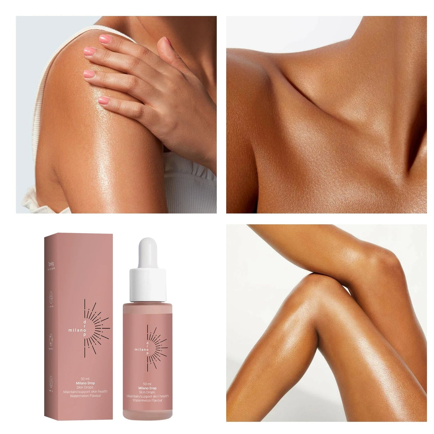 Glow Serum Self-Tanner Drops