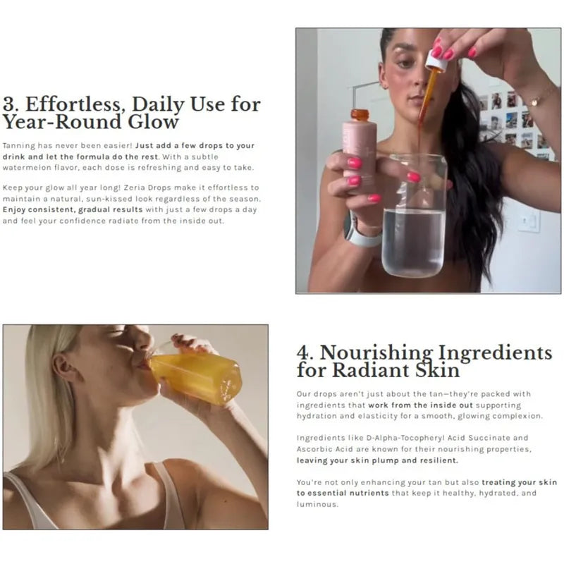 Radiate Confidence with a Sun-Kissed Glow
